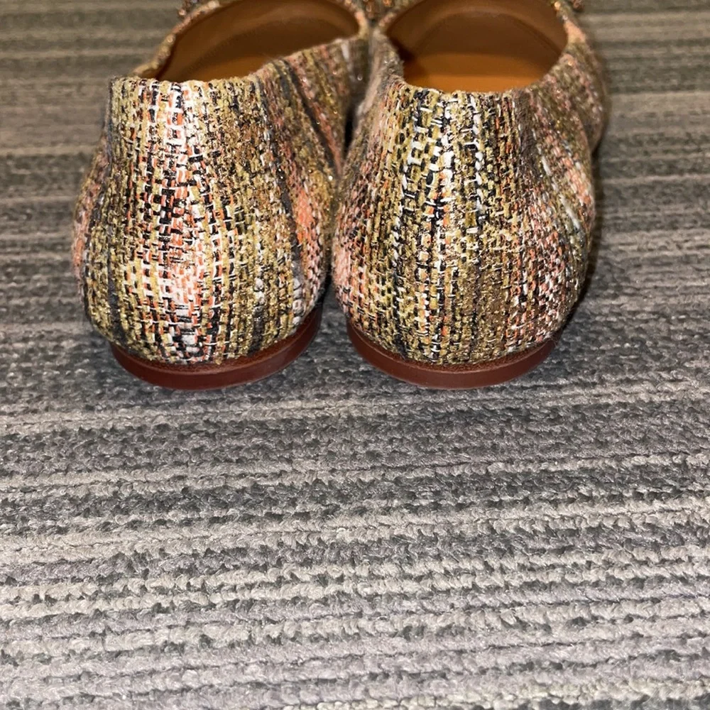 Tory Burch Rose Gold Espadrilles - Picture 3 of 5